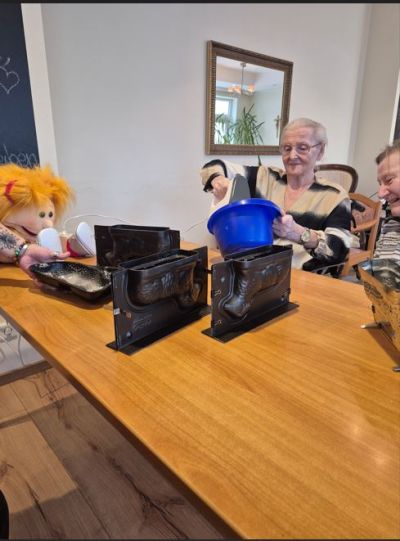 Osterlämmer backen – Bild 3